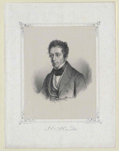 Johannes Carsten Hauch von Artist Unknown