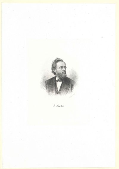 Johannes Huber (Druck) von Artist Unknown