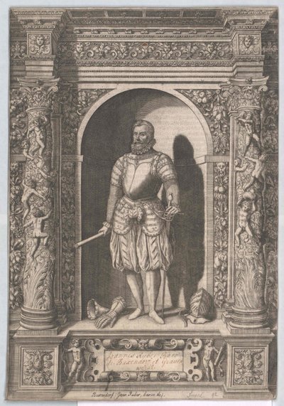 Johannes Ruber zu Buxendorff von Artist Unknown
