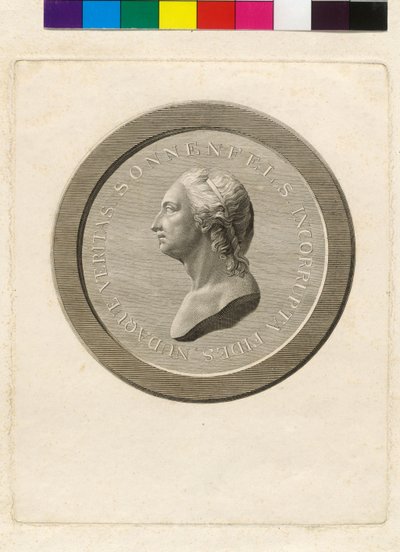 Joseph Freiherr von Sonnenfels (1733-1817) von Artist Unknown