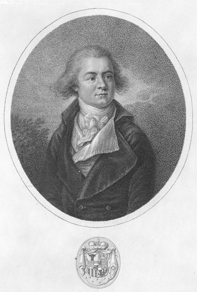 Joseph Franz Maximilian Lobkowitz von Artist Unknown