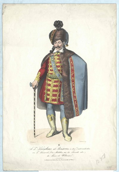 Joseph Friedrich Korntheuer von Artist Unknown