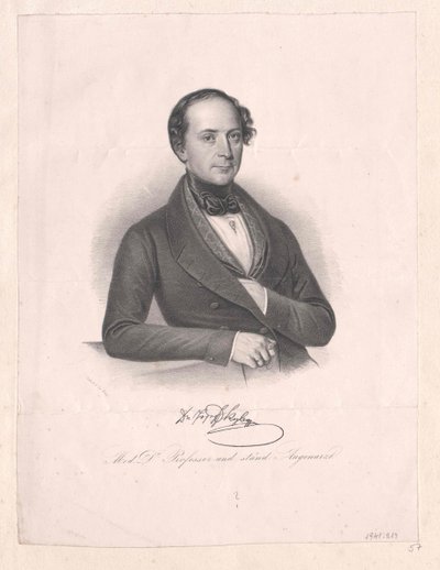 Joseph Kyber von Artist Unknown