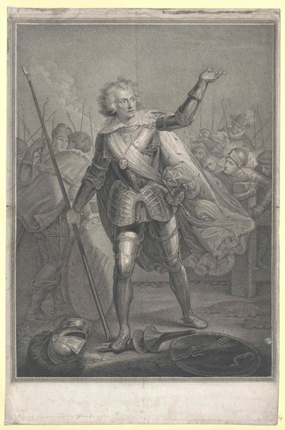 Joseph Lange von Artist Unknown