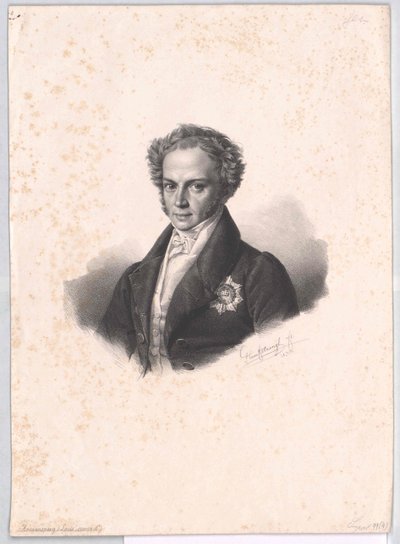 Joseph Ludwig Graf von Armansperg von Artist Unknown