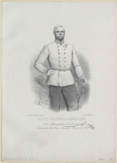 Joseph Freiherr von Bamberg von Artist Unknown
