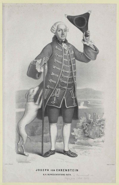 Joseph von Ehrenstein von Artist Unknown