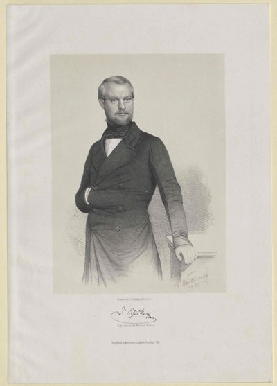 Karl Giskra von Artist Unknown
