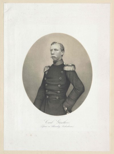 Karl Günther Prinz Schwarzburg-Sondershausen von Artist Unknown