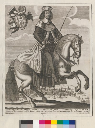 Karl Kaspar von der Leyen von Artist Unknown