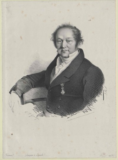 Karl Theodor von Kuestner von Artist Unknown
