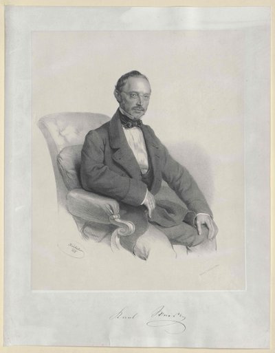 Karl Weiss von Artist Unknown