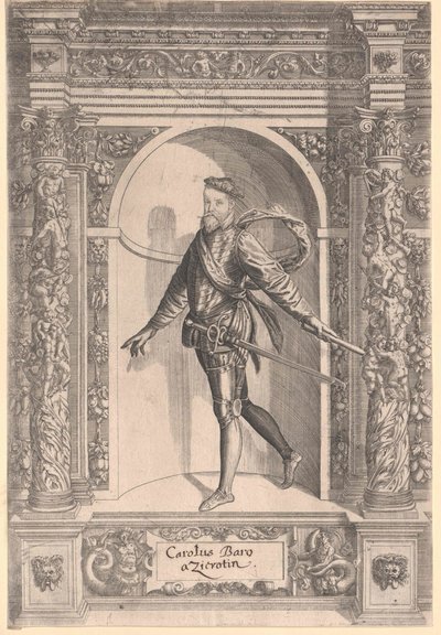Karl Baron Haus von Zierotin von Artist Unknown