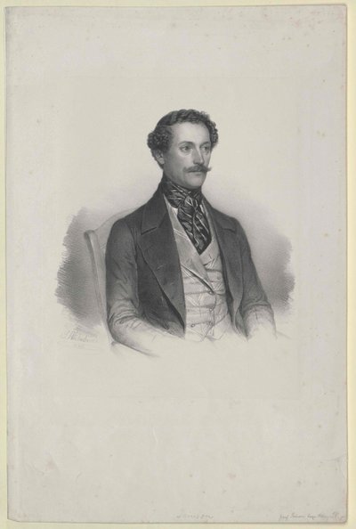 Karl Graf Jenison-Walworth von Artist Unknown