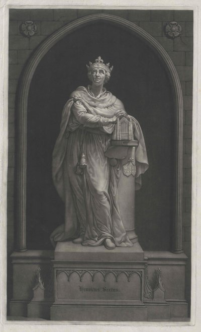 König von England Heinrich VI von Artist Unknown