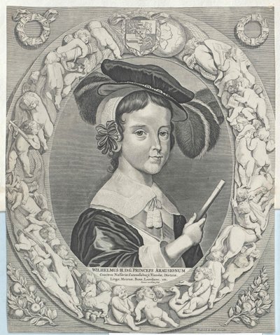 König von England Wilhelm III. von Artist Unknown