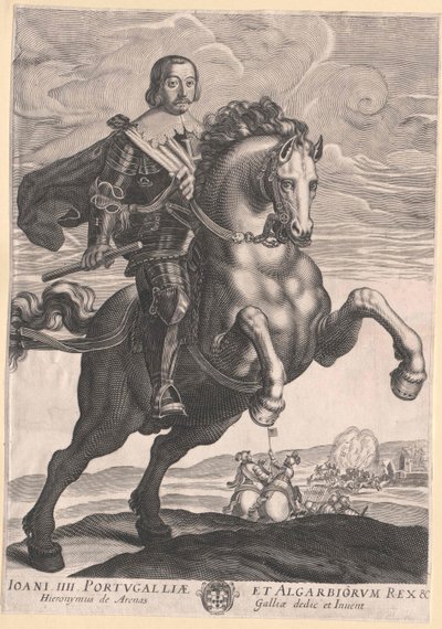 König von Portugal Johann IV von Artist Unknown