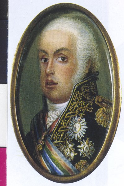 König von Portugal Johann VI. von Artist Unknown