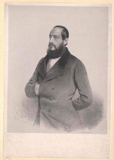König von Portugal Michael von Artist Unknown
