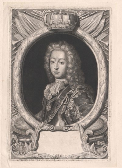 König von Sardinien Viktor Amadeus I von Artist Unknown