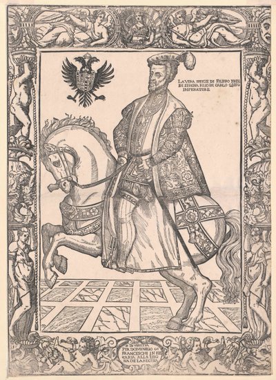 König von Spanien Philipp II von Artist Unknown