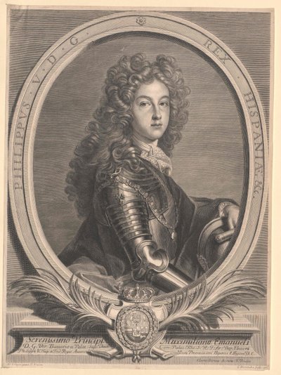 König von Spanien Philipp V. von Artist Unknown