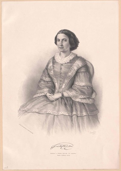 Kornelia Prielle von Artist Unknown