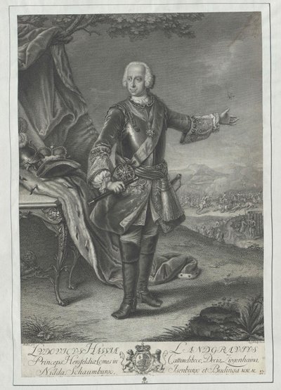 Landgraf von Hessen Ludwig VIII von Artist Unknown