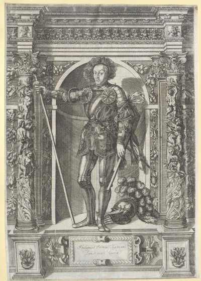 Landgraf von Hessen Philipp I der Edle von Artist Unknown