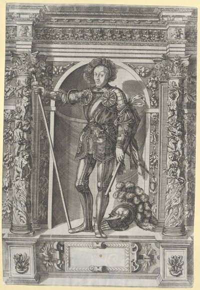 Landgraf von Hessen Philipp I der Edle von Artist Unknown