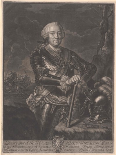 Leopold Graf Daun von Artist Unknown