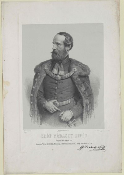 Leopold Graf Nadasdy-Nadasd-Fogaras von Artist Unknown