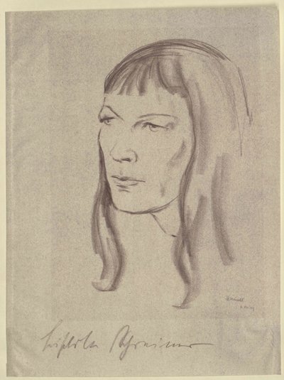 Liselotte Schreiner von Artist Unknown