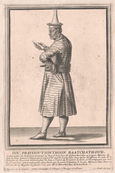 Lebte um 1686 Ook Pravissotsonthoon Raatchatud von Artist Unknown