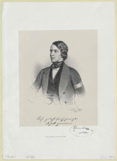 Lebte um 1848 Schneider von Artist Unknown