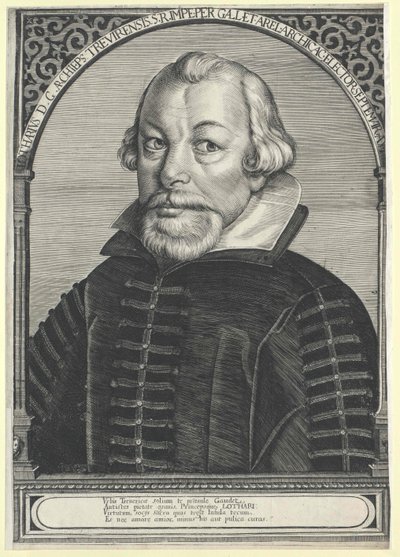 Lothar von Metternich von Artist Unknown