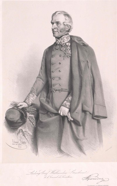 Louis Graf Wallmoden-Gimborn von Artist Unknown
