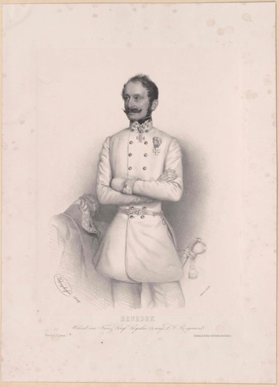 Ludwig Ritter Benedek von Artist Unknown