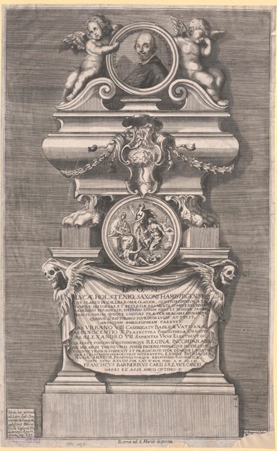 Lukas Holste (Druck) von Artist Unknown