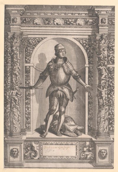 Markgraf von Mantua Friedrich I. Gonzaga von Artist Unknown