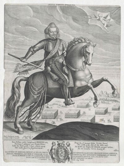 Markgraf von Brandenburg-Ansbach Joachim Ernst von Artist Unknown