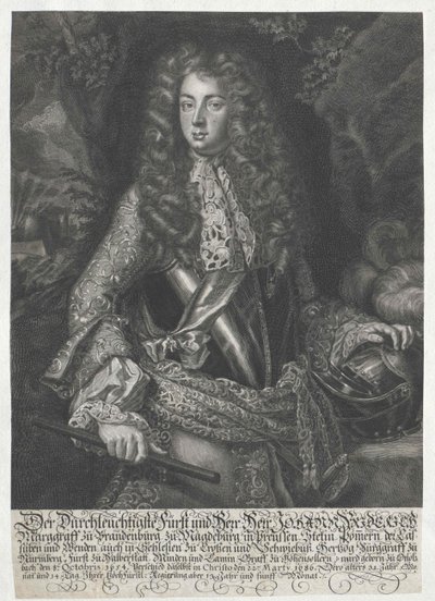 Markgraf von Brandenburg-Ansbach Johann Friedrich von Artist Unknown