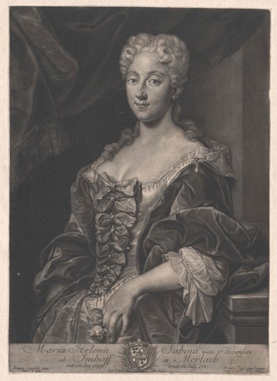 Maria Helen Sabina von Imhoff von Artist Unknown