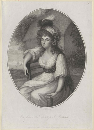 Maria Isabella Lady Somerset von Artist Unknown