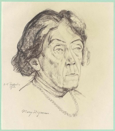 Maria Wigman von Artist Unknown