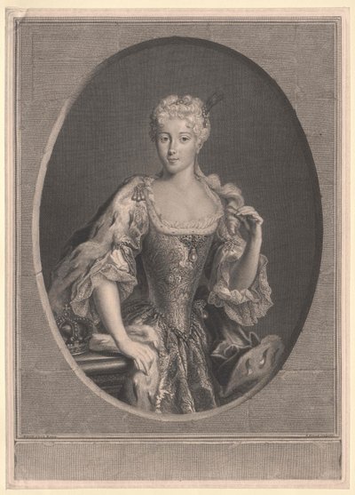 Maria Clementine Sobieska von Artist Unknown