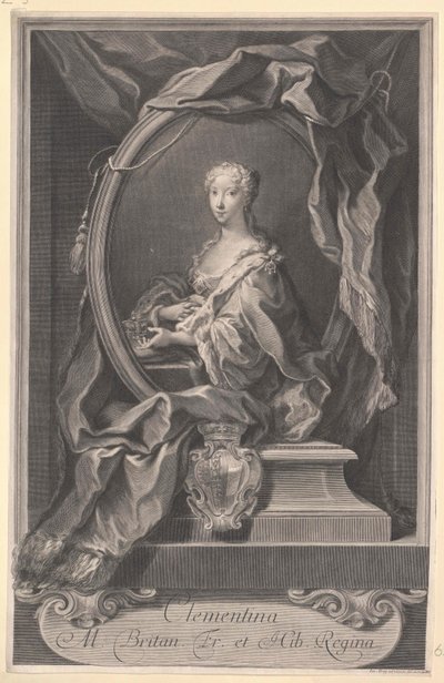 Maria Clementine Sobieska von Artist Unknown