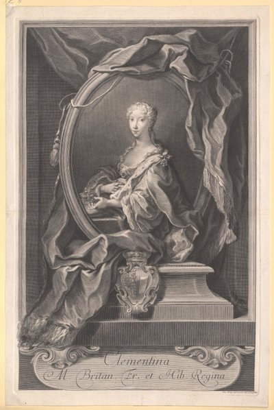 Maria Clementine Sobieska von Artist Unknown