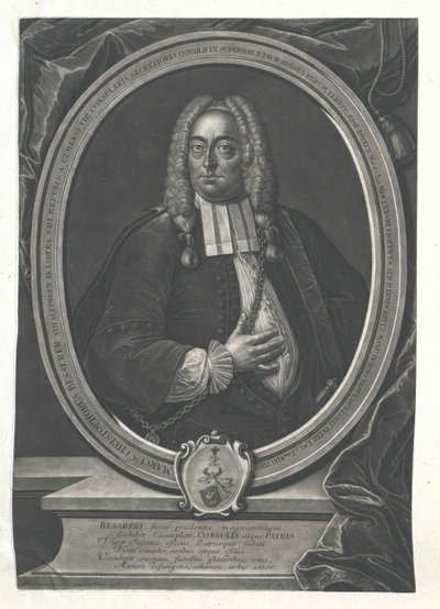 Mark Christoph Besserer von Thalfingen von Artist Unknown