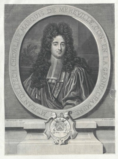 Markgraf de Mereville Delpech von Artist Unknown